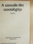 A szexuális élet szociológiája