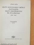 Gróf Benyovszky Móric életrajza, saját emlékiratai és útleírásai