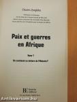 Paix et guerres en Afrique 1.