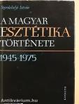 A magyar esztétika története