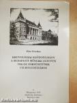 Kronológiai előtanulmány a Budapesti Műszaki Egyetem 1956-os történetének feldolgozásához 