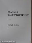 Magyar vasúttörténet 5.