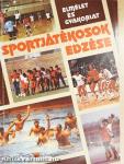 Sportjátékosok edzése