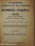Budapesti útmutató és címtár 1948.