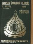 Budapesti útmutató és címtár 1999