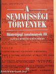 A semmisségi törvények