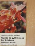 Gumós és gyöktörzses kerti virágok