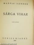 Sárga vihar I-II.