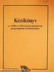 Kézikönyv az 1988 és 1992 közötti úttörőévek programjának kialakításához