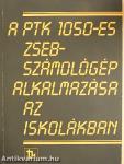 A PTK 1050-es zsebszámológép alkalmazása az iskolákban