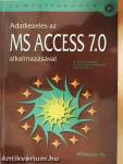 Adatkezelés az MS ACCESS 7.0 alkalmazásával