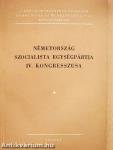 Németország szocialista egységpártja IV. kongresszusa