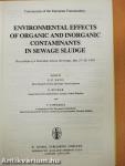 Environmental Effects of Organic and Inorganic Contaminants in Sewage Sludge