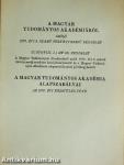 A Magyar Tudományos Akadémia alapszabályai az 1979. évi közgyűlés után