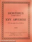 A Honterus Antikvárium XXV. árverése