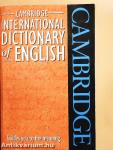 Cambridge International Dictionary of English