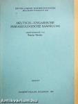 Deutsch-Ungarische phraseologische sammlung