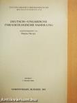 Deutsch-Ungarische phraseologische sammlung