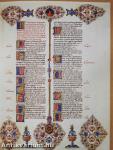 A Numbered Selection of the Beautiful 50 Miniated and Coloured Tables of the Unique Italian Borso d'Este Bible with Golden Handmade Applications