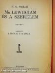 Mr. Lewisham és a szerelem