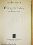 Évek, madarak
