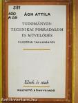 Tudományos-technikai forradalom és művelődés