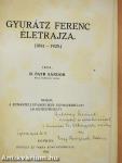 Gyurátz Ferenc életrajza