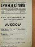 Árverési Közlöny 1933. december
