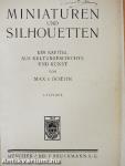 Miniaturen und silhouetten