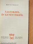 Nagyokról és kicsinyekről