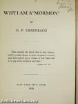 Why I am a "Mormon"