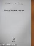 History of Hungarian Toponyms