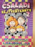 Családi rejtvénykönyv 2