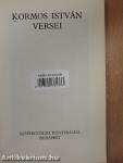 Kormos István versei
