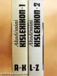 Akadémiai kislexikon 1-2.