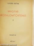 Magyar irodalomtörténet I-II.
