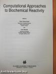 Computational Approaches to Biochemical Reactivity