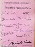 Én otthon vagyok költő...