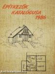 Építkezők katalógusa 1986.