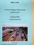 125 éves a Magyar Államvasutak - Járműparádé
