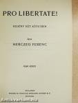 Pro Libertate I-II.