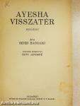 Ayesha visszatér