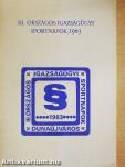 III. Országos Igazságügyi Sportnapok, 1983