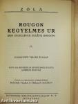 Rougon kegyelmes ur I-IV./Concourt Edmond és Jules