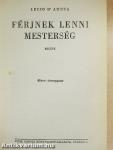 Férjnek lenni mesterség