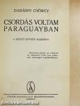 Csordás voltam Paraguayban