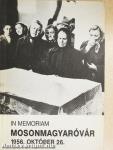 In memoriam Mosonmagyaróvár