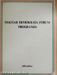 Magyar Demokrata Fórum programja
