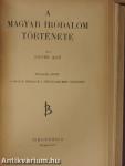 A magyar irodalom története I-II.
