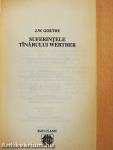 Suferintele Tinarului Werther